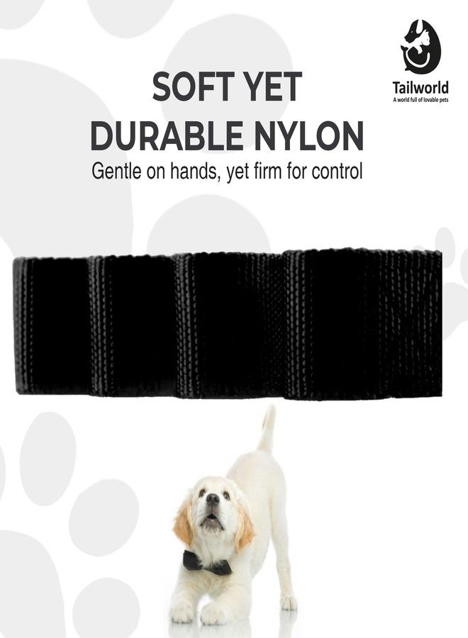 Tailworld Nylon Dog Harness | Extra Soft, Skin Friendly & Lightweight | Harness for Small to Medium Dogs | Durable and Super Comfortable for All Dogs | for All The Dog Breeds - Image 4
