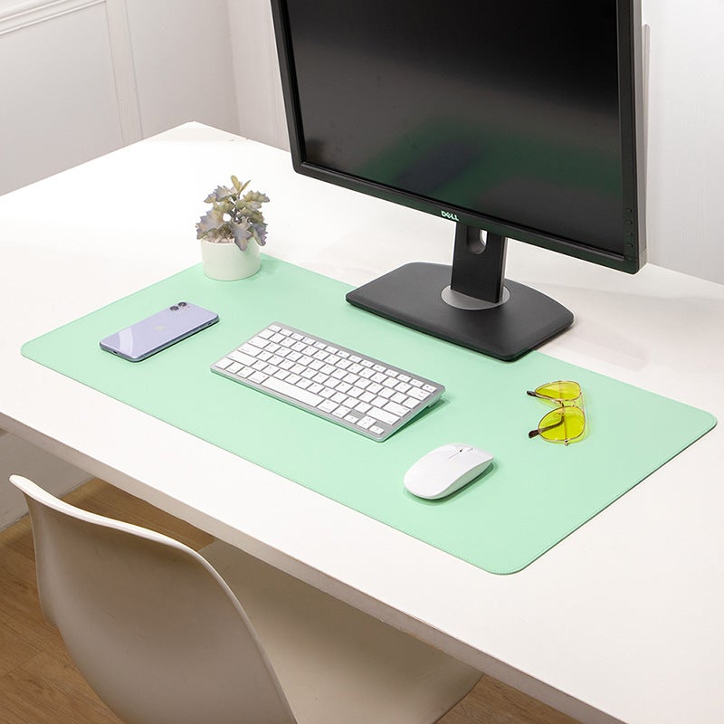 Waterproof Leather Mouse Pad Large Computer Desk Pad Office Mouse Pad Writing Pad Can Make Pattern - Image 3