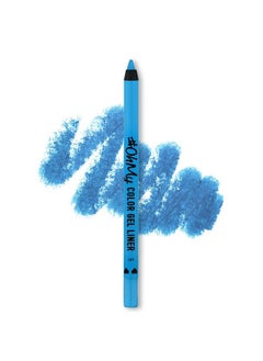 Oh My Color Gel Eye Liner LongLasting Waterproof & High Pigmented Hypoallergenic and FragranceFree Professional Look Cruelty Free N401 (Blue) - pzsku/Z50337B51957D4276AFCBZ/45/_/1678702725/5ac7febd-2ad8-48f2-97ce-720a88cef14c