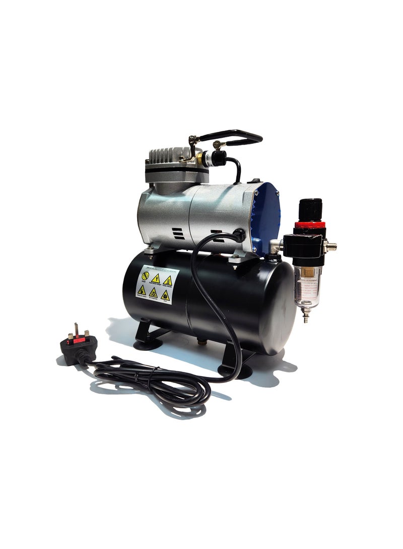 Generic AS 186 Airbrush Compressor (Piston Type) 