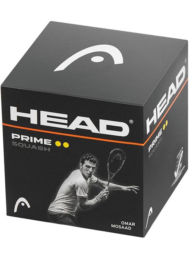 HEAD HEAD Prime Squash Ball, 12 Balls  - Image 1