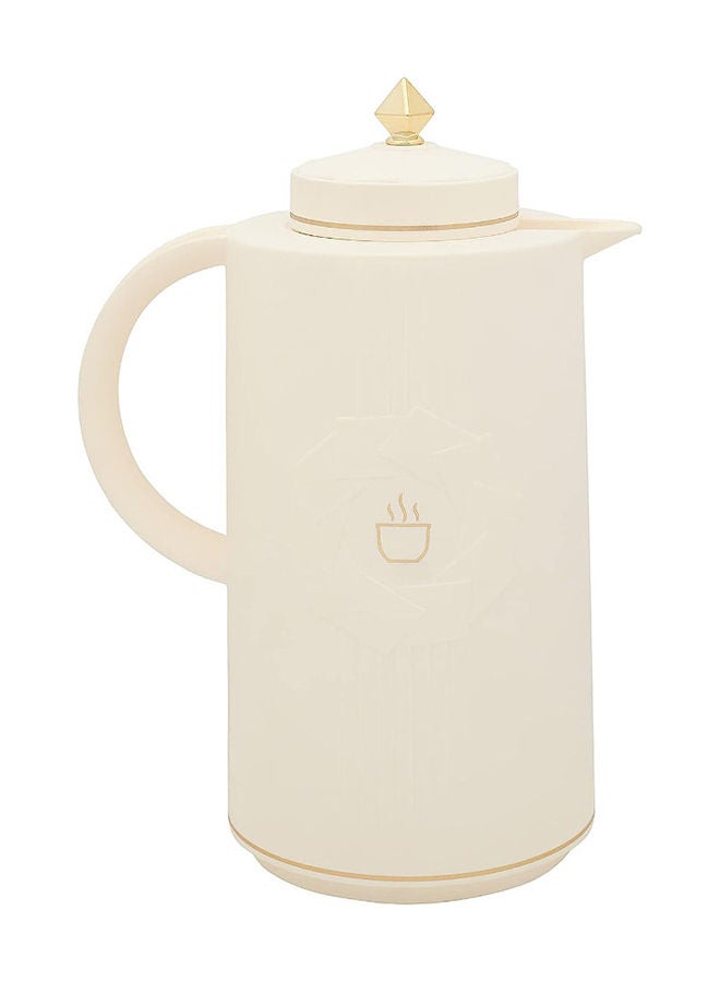 GAZELLA Tea and Coffee Flask 1L Ivory - Image 3