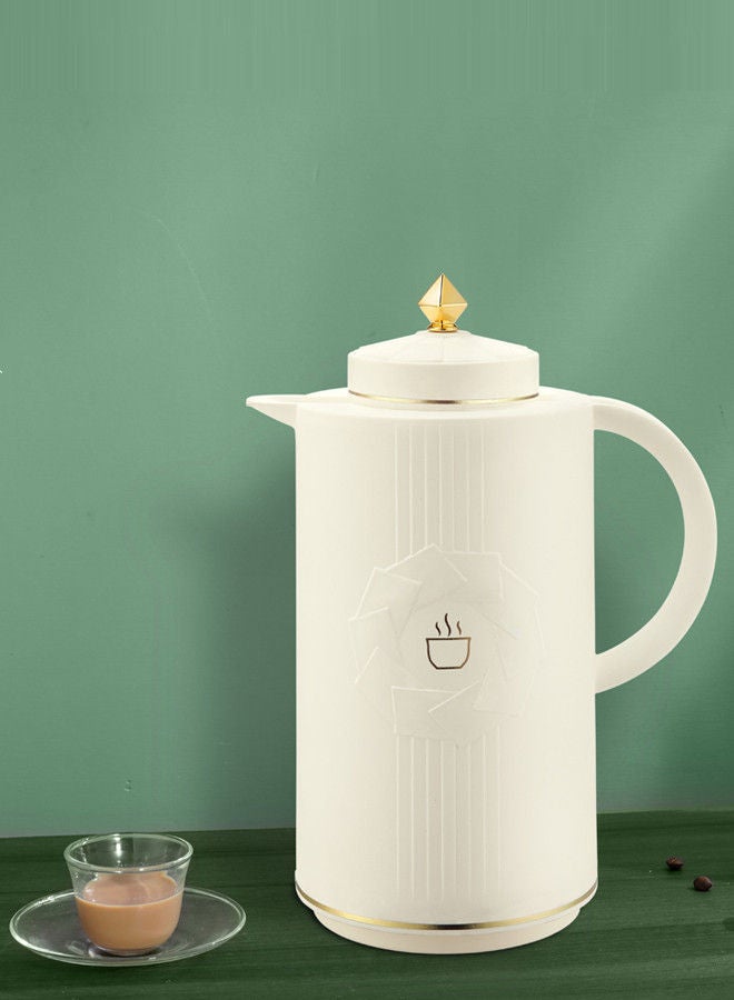 GAZELLA Tea and Coffee Flask 1L Ivory - Image 5