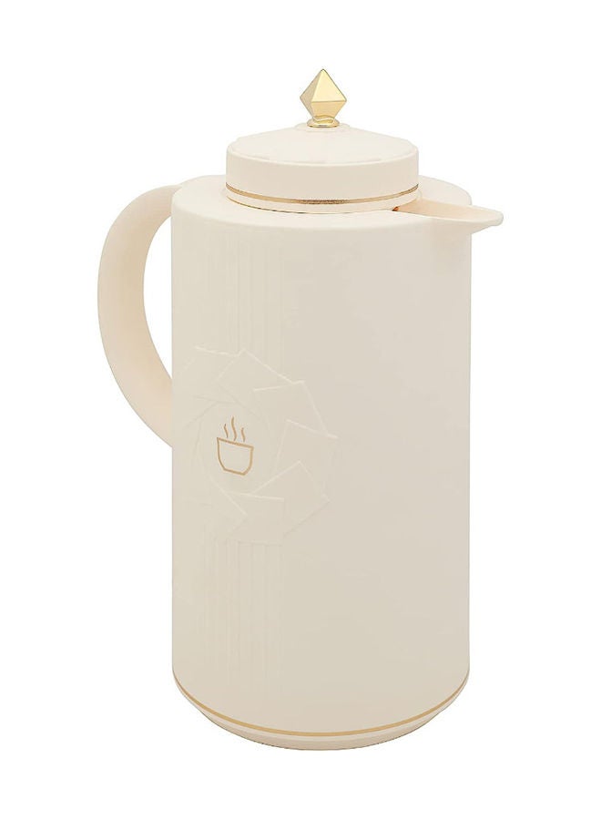 GAZELLA Tea and Coffee Flask 1L Ivory - Image 4