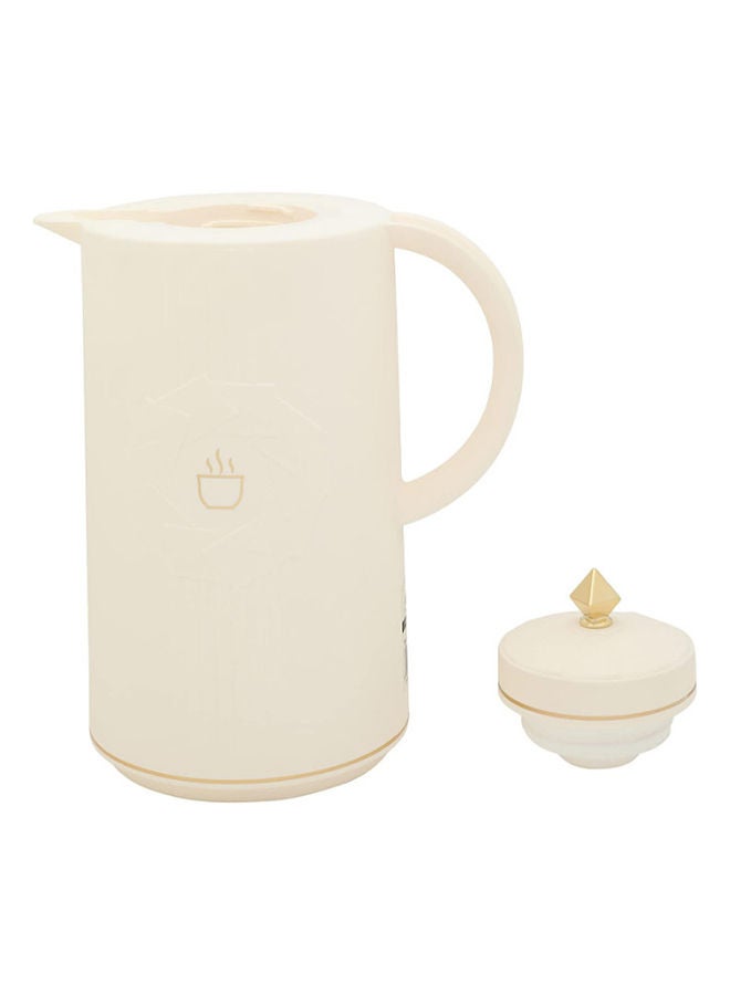 GAZELLA Tea and Coffee Flask 1L Ivory - Image 2