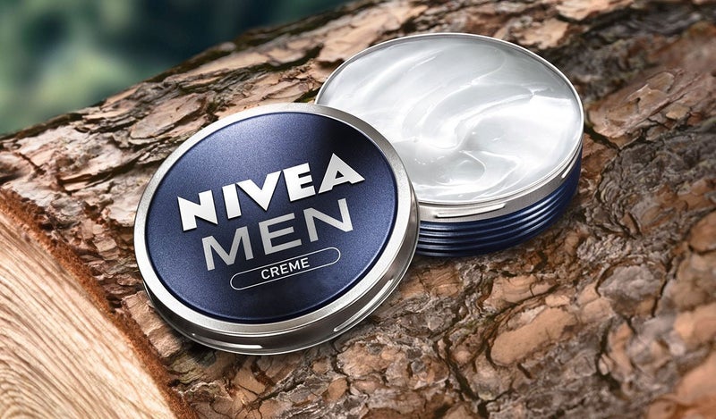 Nivea كريم نيفيا للرجال 2x كريم للوجه واليدين والجسم مرطب للبشرة الجافة 75 مل علبة من نيفيا - Image 3