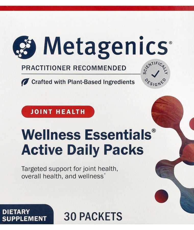Metagenics Wellness Essentials® Active Daily Packs 30 Packets