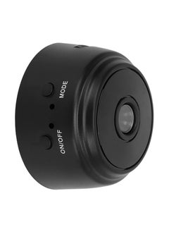 Dilwe A9 Mini Camera, 1080P HD Wireless WiFi Cameras with Magnetic Back Cover, Covert Baby Nanny Cam with Phone App,Tiny Smart Camera for Indoor Outdoor (Black)  - Image 1