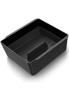 Spigen Armrest Console Organizer (Carbon Edition) for Tesla Model 3 (2024) Highland  - Image 1