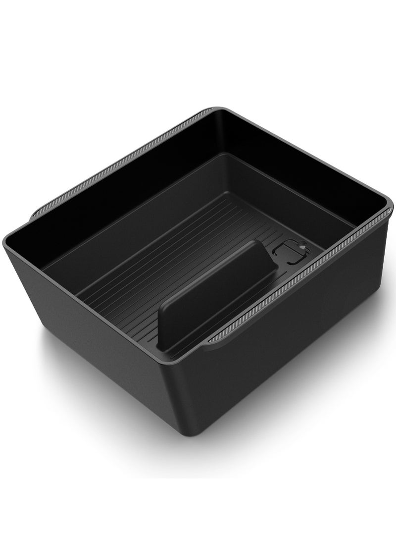 Spigen Armrest Console Organizer (Carbon Edition) for Tesla Model 3 (2024) Highland  - Image 1