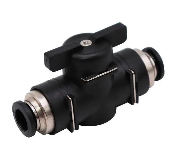 CentIoT - Pneumatic connector Push In Fittings For Air Hose and Tube Connector BUC Valve (10MM) - Image 4