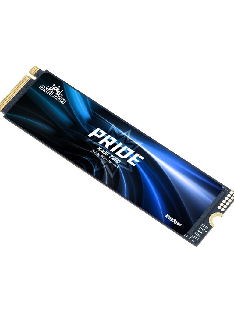 KingSpec KingSpec ONEBOOM PRIDE 2TB PCIe 4.0 NVMe SSD – Gen 4x4 M.2 2280 Internal Gaming Drive, 7400MB/s Max Speed, 2-Year Warranty  - Image 2