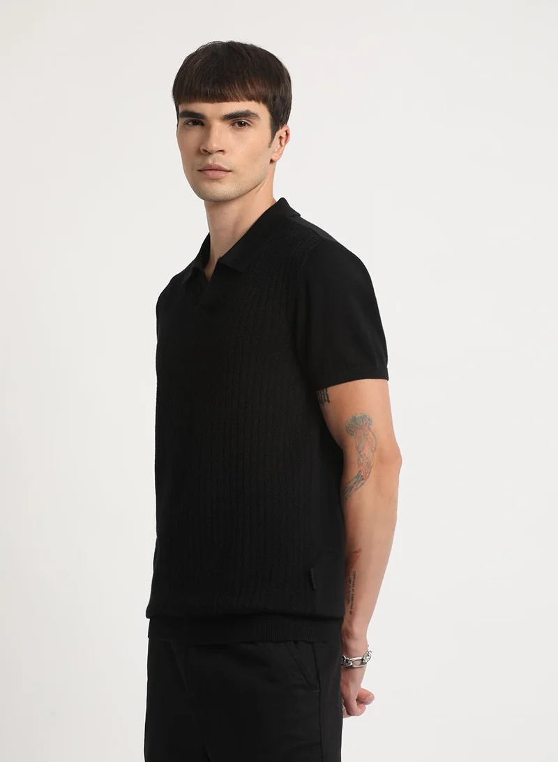 THE BEAR HOUSE Men’s Polo T-Shirt – Soft, Breathable Cotton, Classic Fit for All-Day Comfort, Stylish Casual Shirt for Summer, Everyday Wear & Outdoor Activities