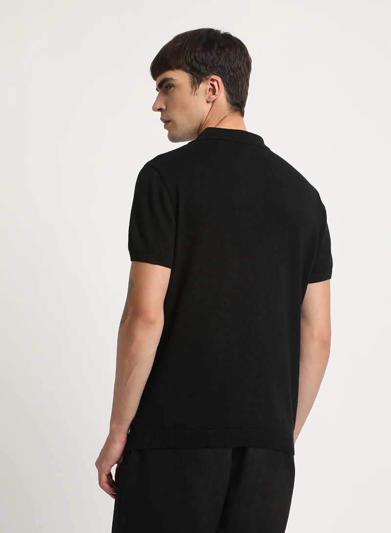 THE BEAR HOUSE Men’s Polo T-Shirt – Soft, Breathable Cotton, Classic Fit for All-Day Comfort, Stylish Casual Shirt for Summer, Everyday Wear & Outdoor Activities