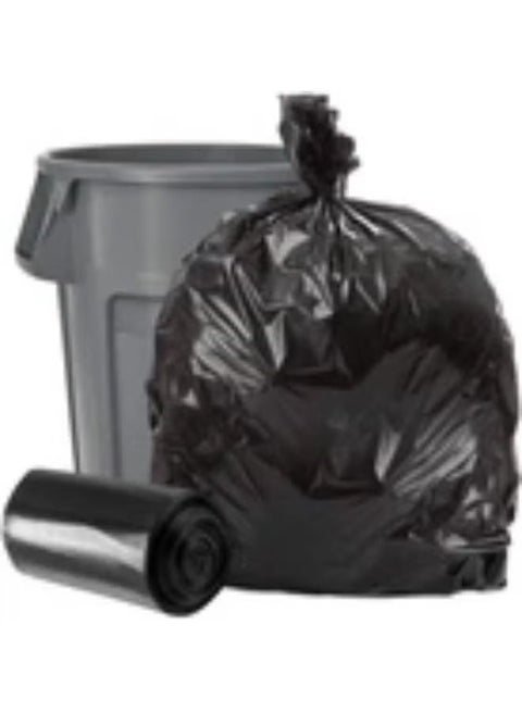 Garbage Bag Roll 70x90 cm Heavy Duty Plastic Trash Bags  500g Easy Tear Roll Black Bin Liners For Home And Office