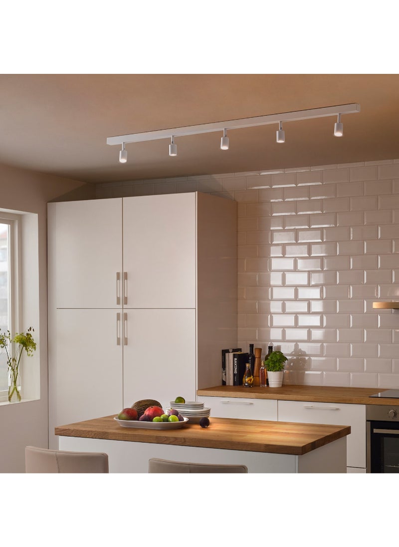 IKEA FRAKTA LED ceiling track - 5-spots  - Image 2