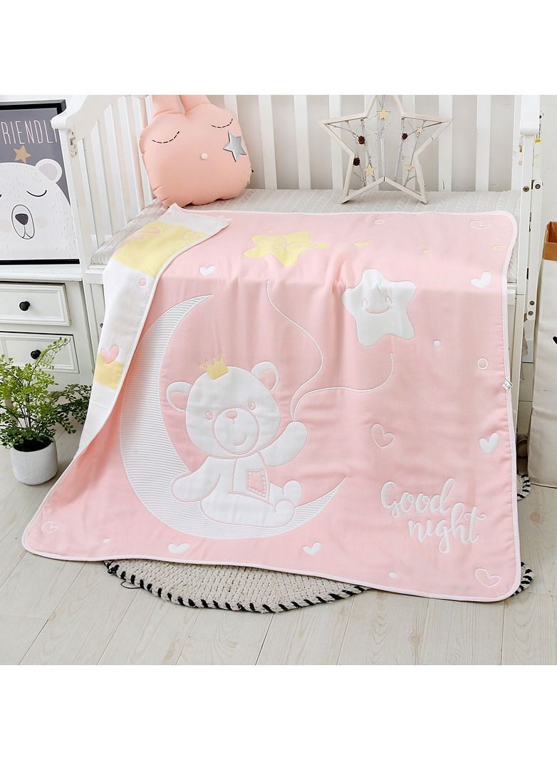 Pure Cotton Cartoon Printed Bath Towels