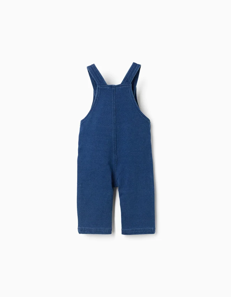 Ziddy Knit Denim Romper