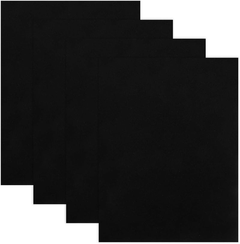 4pcs Black Padding Foam Board 405x305x25mm Thick Foam Sheets for Shipping Protection, Packing Materials and Tool Box Organizer Inserts - Image 1