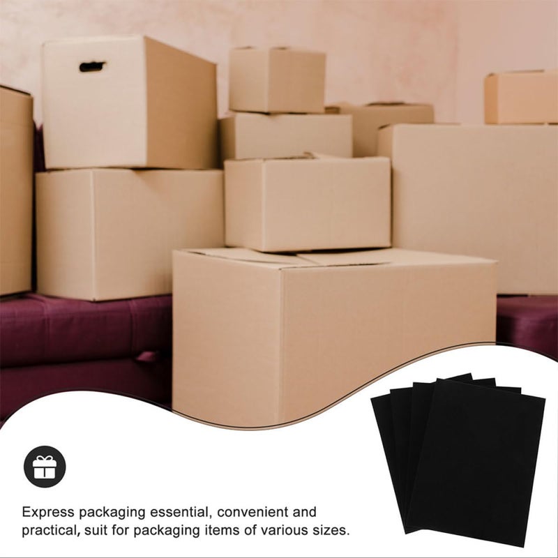 4pcs Black Padding Foam Board 405x305x25mm Thick Foam Sheets for Shipping Protection, Packing Materials and Tool Box Organizer Inserts - Image 3