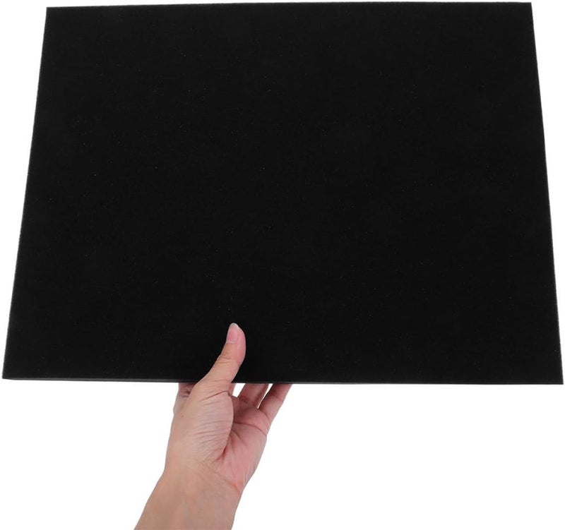 4pcs Black Padding Foam Board 405x305x25mm Thick Foam Sheets for Shipping Protection, Packing Materials and Tool Box Organizer Inserts - Image 4