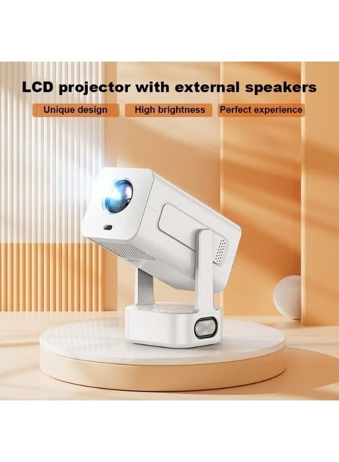Smartbarry Smartberry HT13 Plus 4K UHD Portable Smart Projector with WiFi 6, Android 11, Bluetooth 5.0, HDMI & USB — Native 1080p Resolution Supported - Image 5