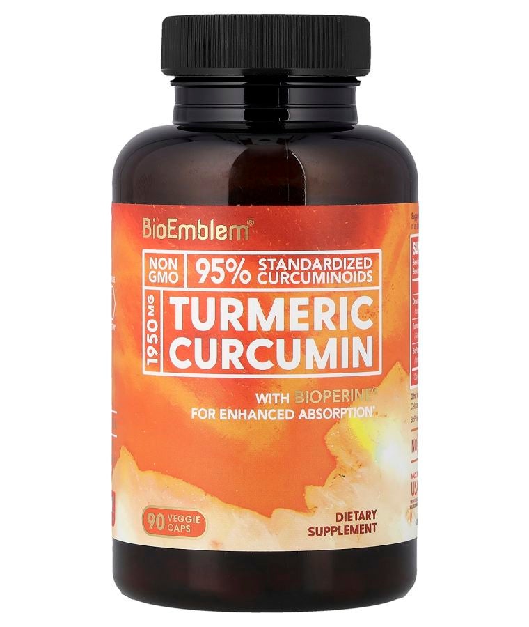 Turmeric Curcumin 90 Veggie Caps