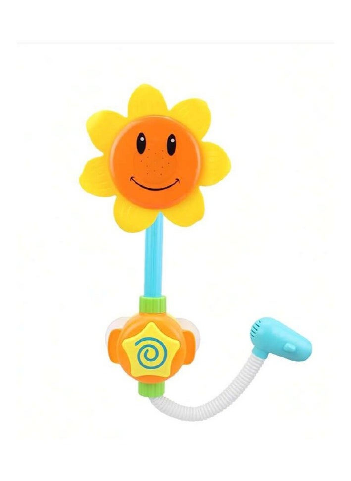 Generic - SUN FLOWER BATH TOY - Image 1