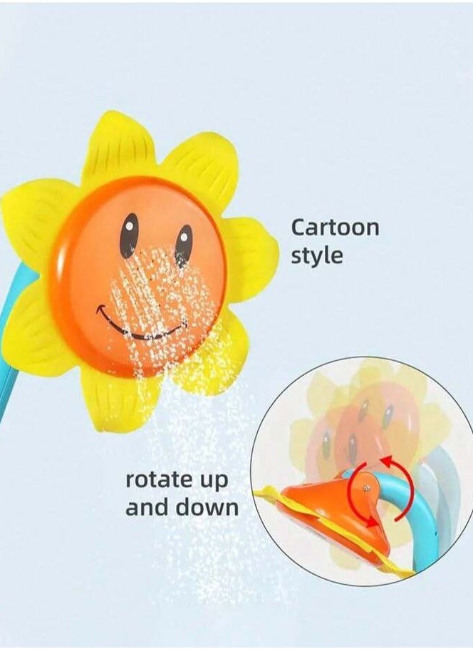 Generic - SUN FLOWER BATH TOY - Image 1