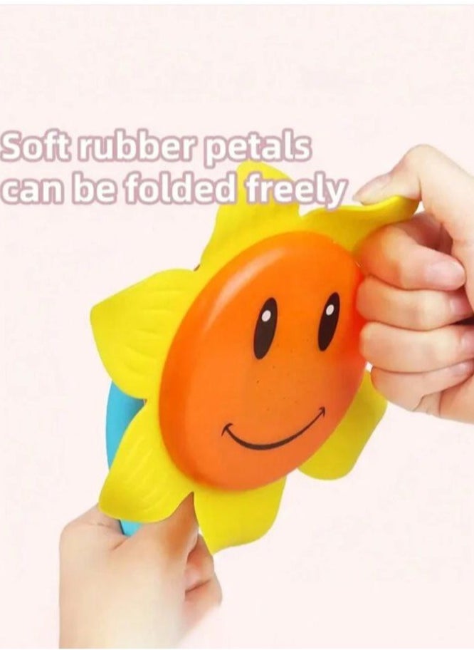 Generic - SUN FLOWER BATH TOY - Image 1