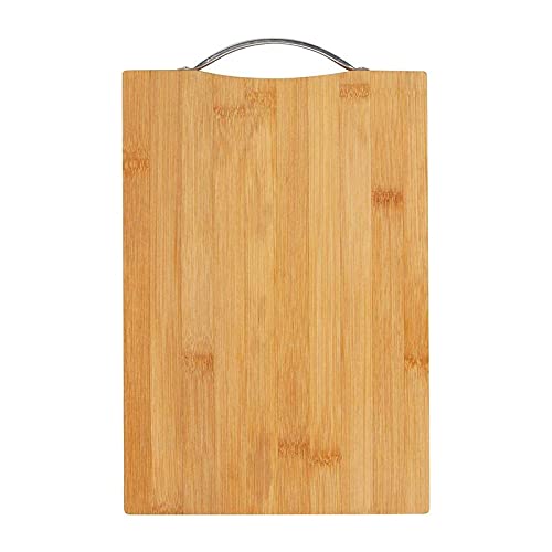 Kproxi Chopping Cutting Board Wooden for Kitchen Chopping Board for Kitchen Wooden Fruits Vegetable Cutting Board with Handle 30 X 20 Cm - Image 1