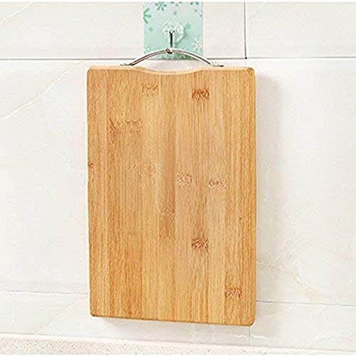Kproxi Chopping Cutting Board Wooden for Kitchen Chopping Board for Kitchen Wooden Fruits Vegetable Cutting Board with Handle 30 X 20 Cm - Image 3
