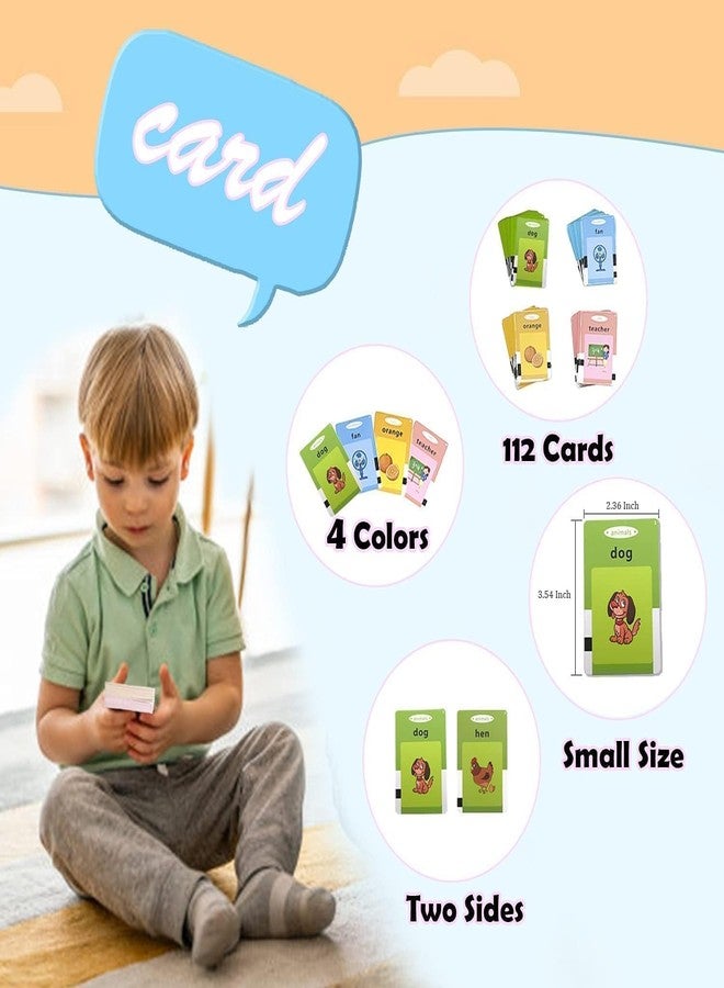 RENARSH Interactive Children Book -Musical English Educational Phonetic Learning Book for 3 + Year Kids, Boys, Toddlers (Multicolor) (Intelligence Book) - Image 5