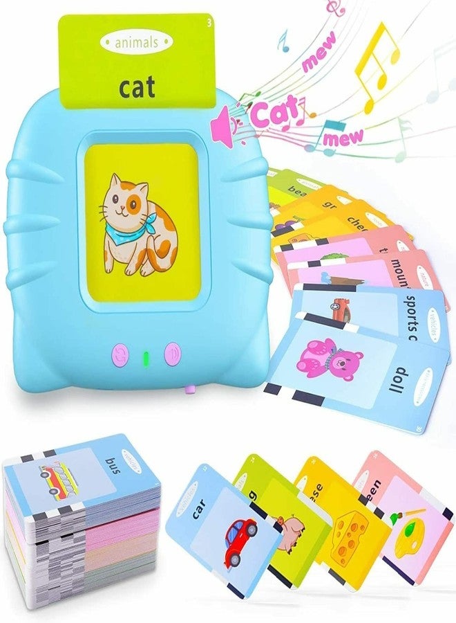 RENARSH Interactive Children Book -Musical English Educational Phonetic Learning Book for 3 + Year Kids, Boys, Toddlers (Multicolor) (Intelligence Book) - Image 1