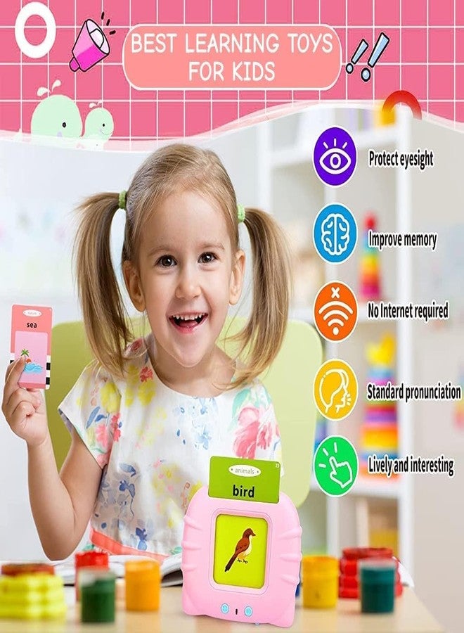 RENARSH Interactive Children Book -Musical English Educational Phonetic Learning Book for 3 + Year Kids, Boys, Toddlers (Multicolor) (Intelligence Book) - Image 3
