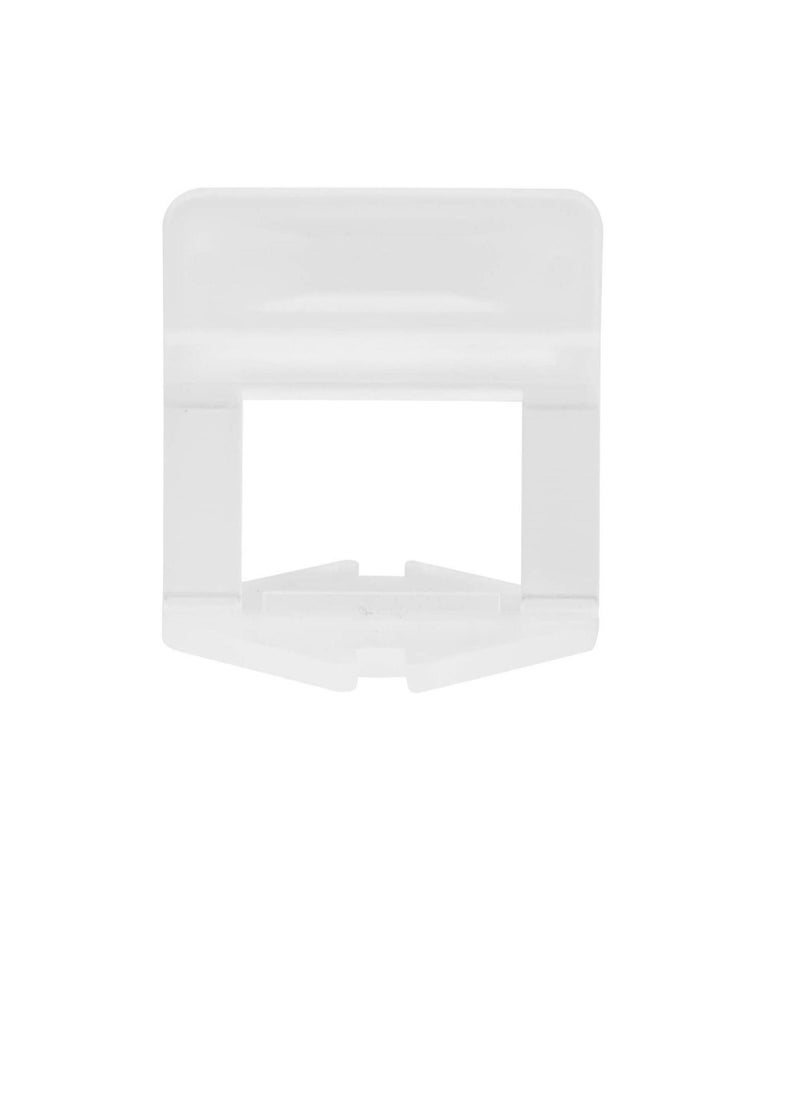 Beorol Beorol Tile Leveling System Tiles Leveler Spacers - Lippage free tile and stone installation for PRO and DIY - Leveling Spacer Clips 100 Pcs Packets - (1mm)  - Image 3