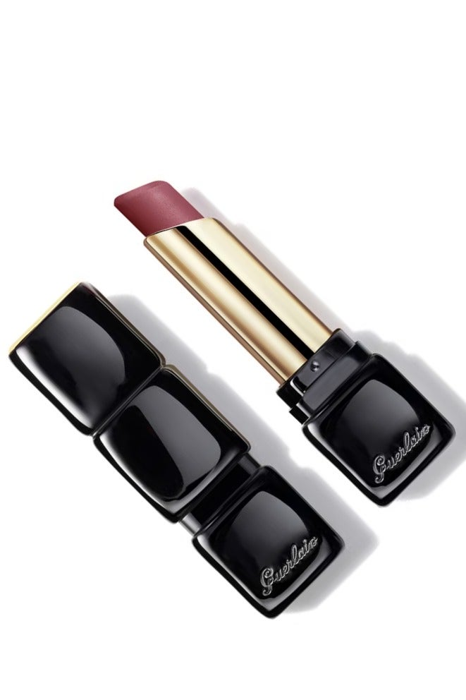 غيرلان أحمر شفاه غيرلان كيسكيس تندر مات، خفيف الوزن ومشرق، يدوم 16 ساعة، لون 721 دير روز - Image 3