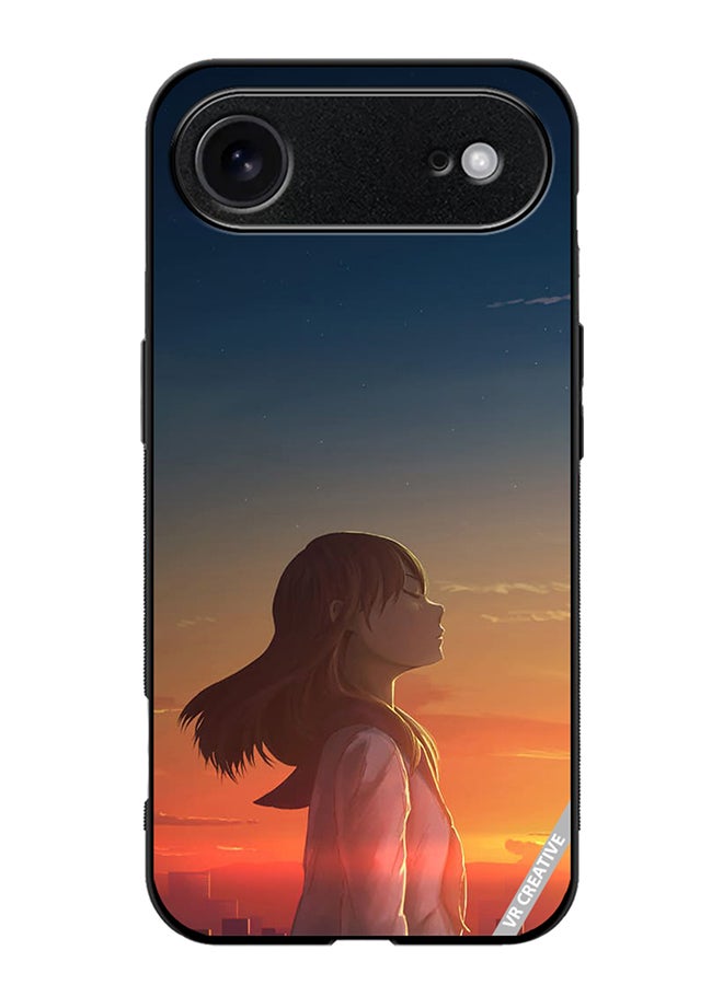 VR CREATIVE Protective Case Cover For Apple iPhone 17 Air Girl1 Design Multicolour