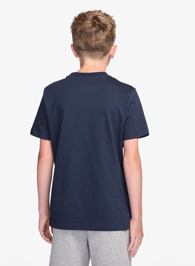 Nike Youth Nsw Boxy Hoops T-Shirt - Image 2