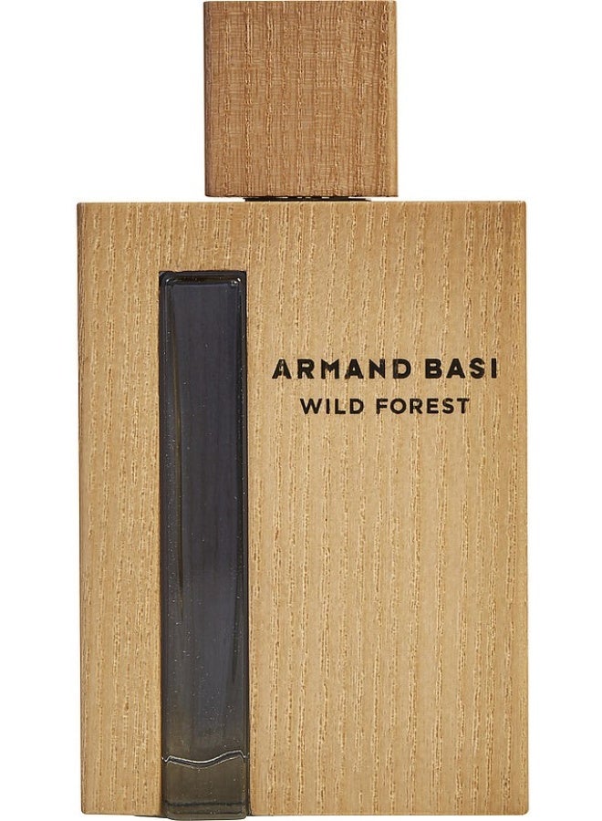 ARMAND BASI Wild Forest Eau de Toilette for Men 90ml - Image 1