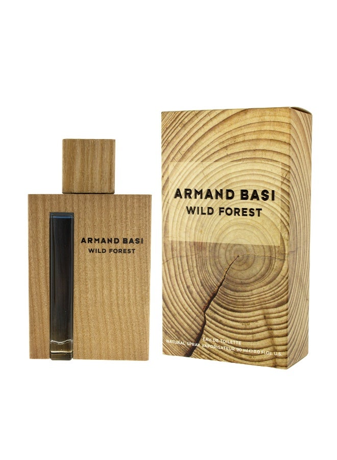 ARMAND BASI Wild Forest Eau de Toilette for Men 90ml - Image 2
