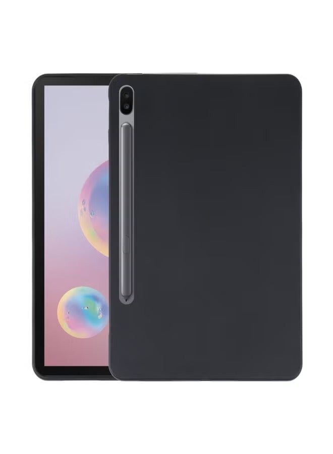 بروماس غطاء حماية لجهاز سامسونج جالاكسي تاب S6 T860 / T865 مصنوع من مادة TPU باللون الأسود