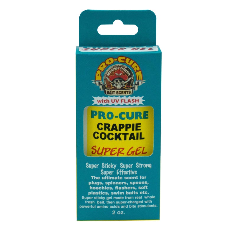 PROcure Pro-Cure Crappie Cocktail Super Gel, 2 Ounce - Image 1