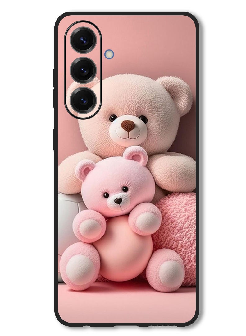 Theodor Case Compatible with Samsung Galaxy S25 FE 6.7 Inch Protection Shockproof Bumper Cover Teddies - Image 1