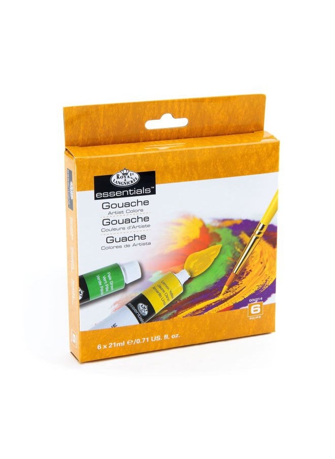 Royal & Langnickel Gouache Color Artist Tube Paint, 21ml, 24-Pack  - Image 4