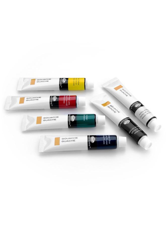 Royal & Langnickel Gouache Color Artist Tube Paint, 21ml, 24-Pack  - Image 2
