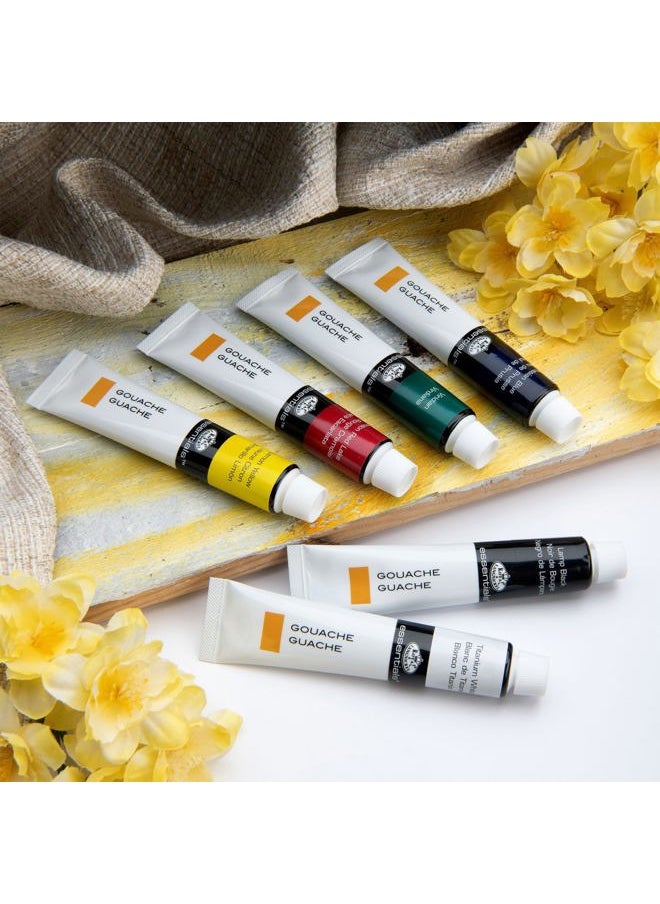 Royal & Langnickel Gouache Color Artist Tube Paint, 21ml, 24-Pack  - Image 5