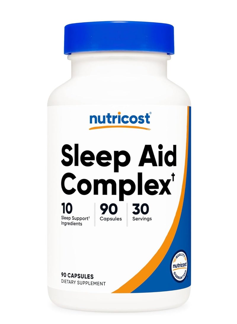 كبسولات نيوتريكوست المُساعدة على النوم، 90 كبسولة - Image 1
