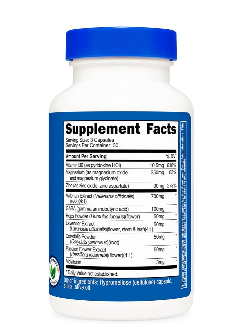 كبسولات نيوتريكوست المُساعدة على النوم، 90 كبسولة - Image 4