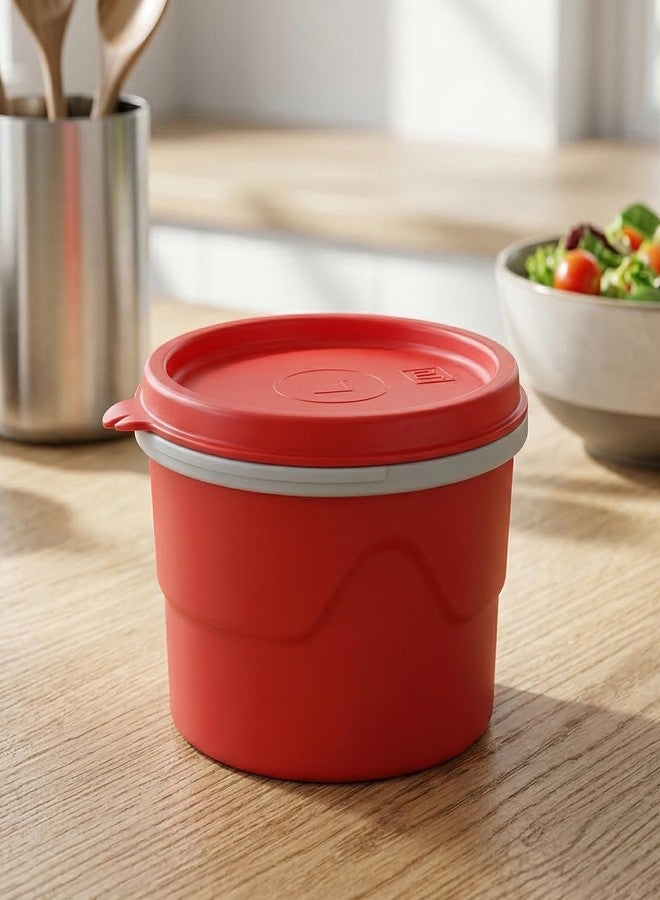 MUAC® Airtight Food Storage Container 500ml | BPA-Free Plastic Lunch Box | Leak-Proof Kitchen Storage Box | Microwave Safe, Durable & Reusable Food Container - Image 1